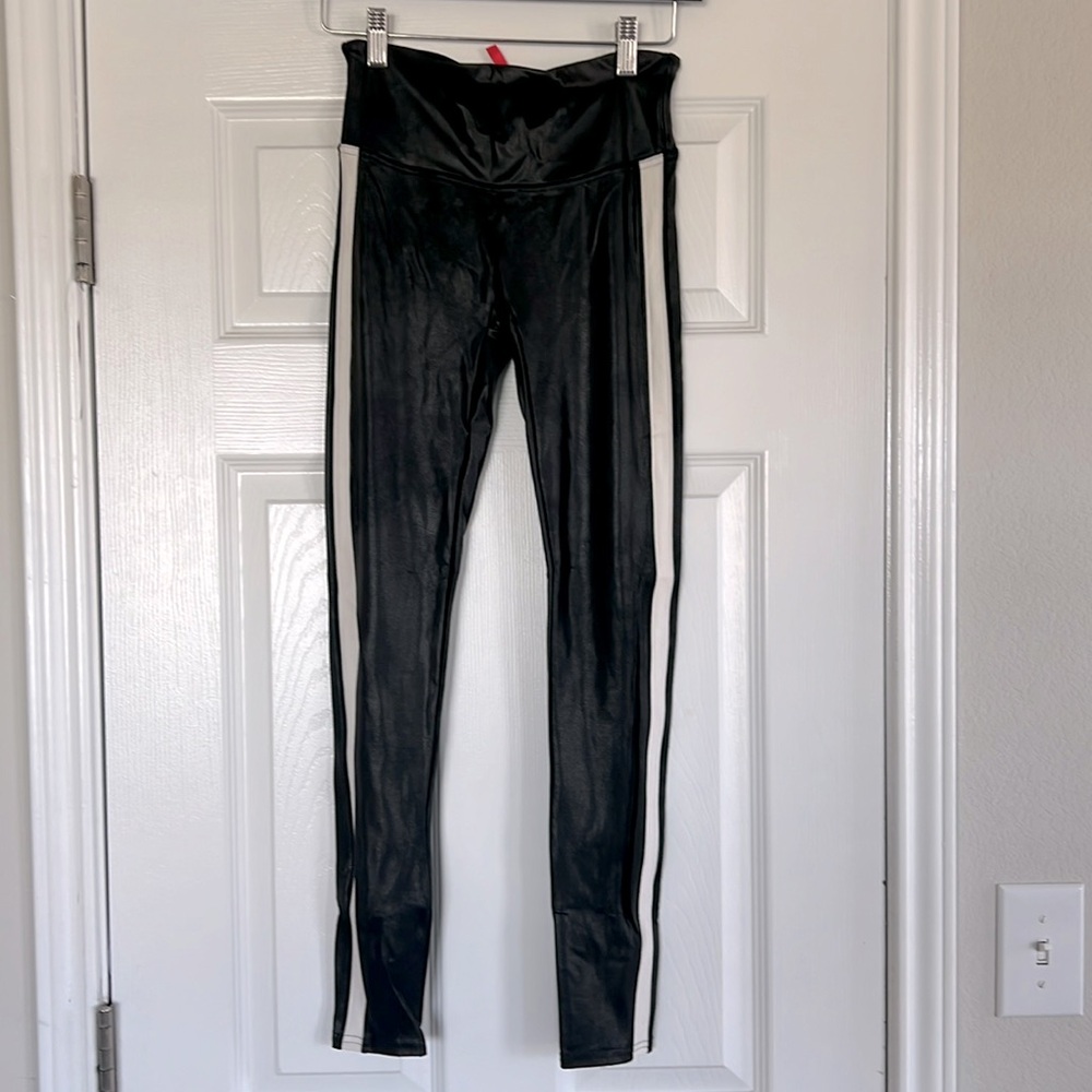 Spanx Coated Leggings